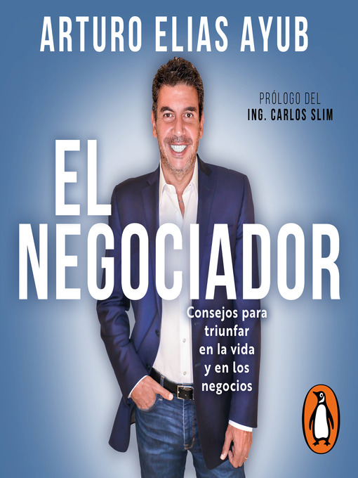Cover image for El negociador